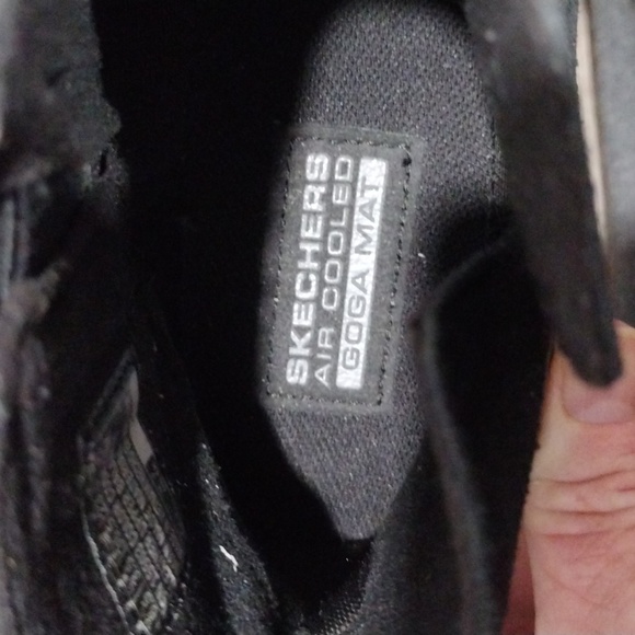 Skechers black suede ankle boots. Size 6.5 - Picture 9 of 14